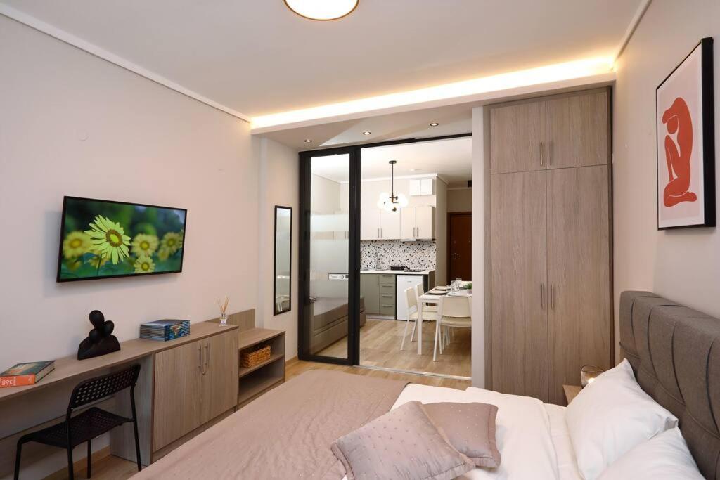 Egnatia Downtown, Urban Apartments B Thessaloniki Exterior photo