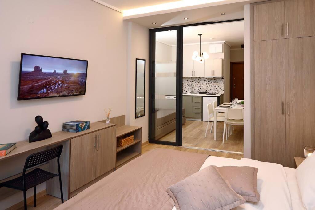 Egnatia Downtown, Urban Apartments B Thessaloniki Exterior photo